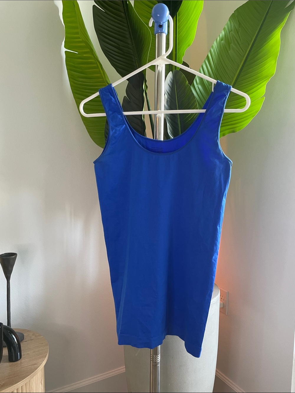 Scoop Neck Tank Top in Royal Blue